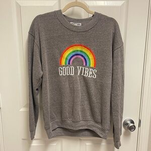 Sub_Urban Riot Grey Good Vibes Sweater